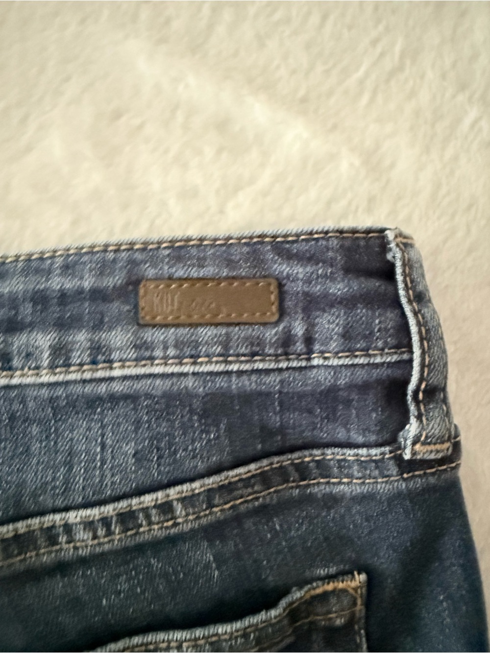Kut From The Kloth Gidget Frey Denim Shorts 6 - Picture 8 of 11